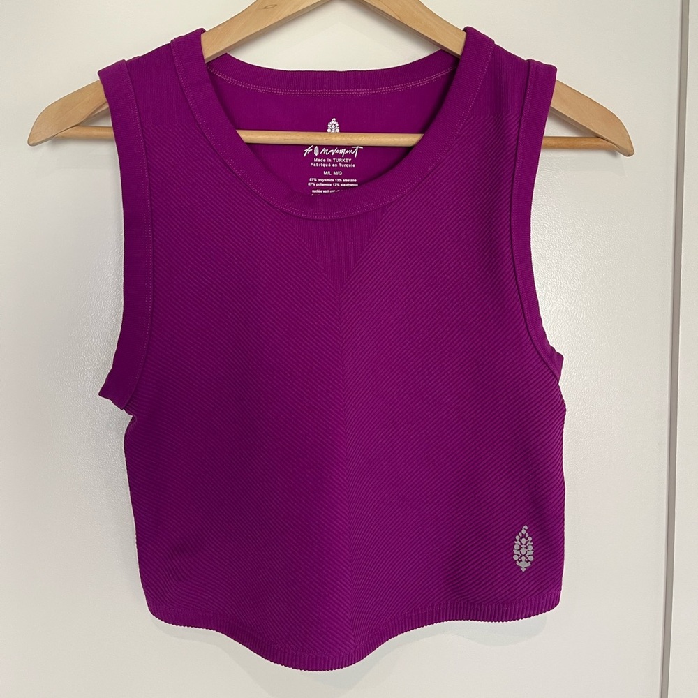 Free People Movement Free Throw Muscle Tank